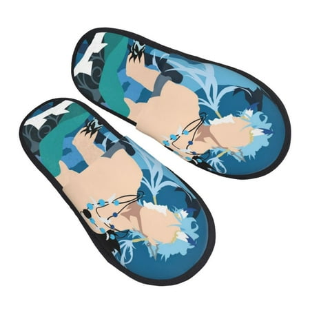 Grimmjow Mens Clog Furry Slippers Indoor House Shoes