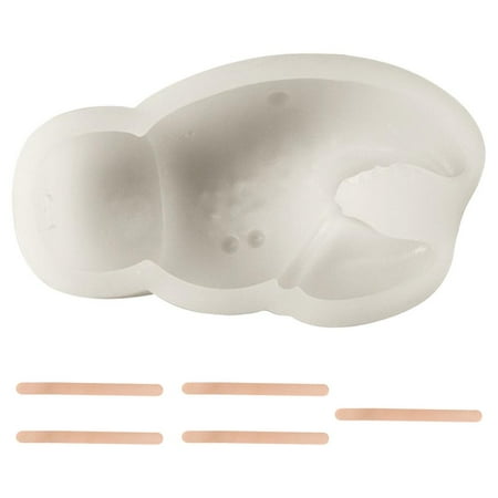 Fovolat Crab Silicone Candle Mold 3D Silicone Mold with Crab Claw DIY Handmade Baking Tools for Theme Cake Cookie Chocolate Candy Decoration Fondant Clay Craft presents
Fovolat Crab Silicone Candle Mold 3D Silicone Mold with Crab Claw DIY Handmade Baking Tools for Theme Cake Cookie Chocolate Candy Decoration Fondant Clay Craft presents