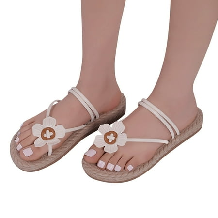 〖Yilirongyumm〗 Beige 40 Slippers For Women Fashion Womens Breathable Lace Up Shoes Flats Casual Sandals
〖Yilirongyumm〗 Beige 40 Slippers For Women Fashion Womens Breathable Lace Up Shoes Flats Casual Sandals
