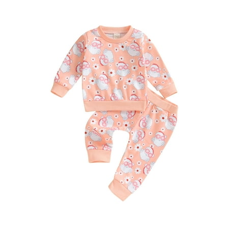 Acuteok Baby Girl Fall Outfits Christmas Santa Claus Print Long Sleeve Round Neck Sweatshirt and Pants Set Toddler 2 Piece Suits
Acuteok Baby Girl Fall Outfits Christmas Santa Claus Print Long Sleeve Round Neck Sweatshirt and Pants Set Toddler 2 Piece Suits