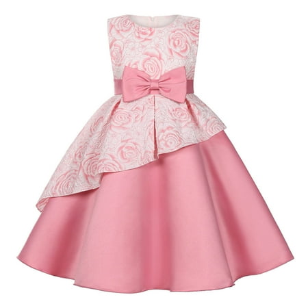 OJinShaWanO Snow White Toddler Dress Kids Girls Summer Dress Irregular Skirt Bow Knot Princess Dress Party Evening Dress Children S Clothing Pink Polyester 2-3 Years
OJinShaWanO Snow White Toddler Dress Kids Girls Summer Dress Irregular Skirt Bow Knot Princess Dress Party Evening Dress Children S Clothing Pink Polyester 2-3 Years