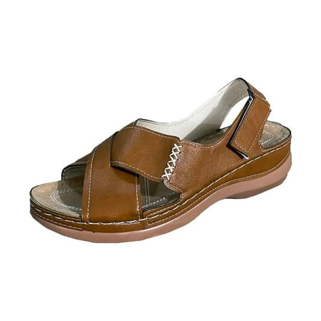 YanHoo Sandals Women Dressy Summer 2023 Peep Toe Platform Sandals Shoes Wedges Ladies Leather Flip Flops Orthopedic Sandal Gladiator Outdoor Shoes
YanHoo Sandals Women Dressy Summer 2023 Peep Toe Platform Sandals Shoes Wedges Ladies Leather Flip Flops Orthopedic Sandal Gladiator Outdoor Shoes