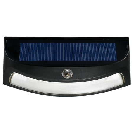 LED Solar Light Ourdoor Waterproof Light Sensor Lamp (Black Lamp with White Light Color)
LED Solar Light Ourdoor Waterproof Light Sensor Lamp (Black Lamp with White Light Color)