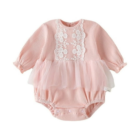 Baby Girls Boys Romper Lace Autumn Long Sleeve Romper Bodysuit Headbands Baby Girl Clothes
Baby Girls Boys Romper Lace Autumn Long Sleeve Romper Bodysuit Headbands Baby Girl Clothes