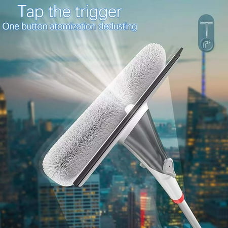 Mittory Window Cleaner 3-in-1 Cleaning Brush With Extension Rod 54 Inch Retractable Window Cleaning Equipment Indoor/outdoor High Window Glass Cleaning
Mittory Window Cleaner 3-in-1 Cleaning Brush With Extension Rod 54 Inch Retractable Window Cleaning Equipment Indoor/outdoor High Window Glass Cleaning