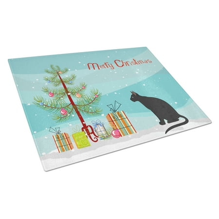 Carolines Treasures CK4781LCB Ojos Azules Cat Merry Christmas Glass Cutting Board Large 12H x 16W multicolor
Carolines Treasures CK4781LCB Ojos Azules Cat Merry Christmas Glass Cutting Board Large 12H x 16W multicolor