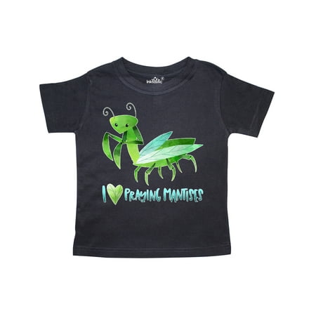 Inktastic I Love Praying Mantises Gift Toddler Boy or Toddler Girl T-Shirt 
Inktastic I Love Praying Mantises Gift Toddler Boy or Toddler Girl T-Shirt