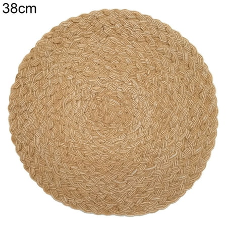 Wanwan Table Mat Heat Insulation Braided Design Compact Three Strand Thickened Insulation Placemats for Kitchen
Wanwan Table Mat Heat Insulation Braided Design Compact Three Strand Thickened Insulation Placemats for Kitchen