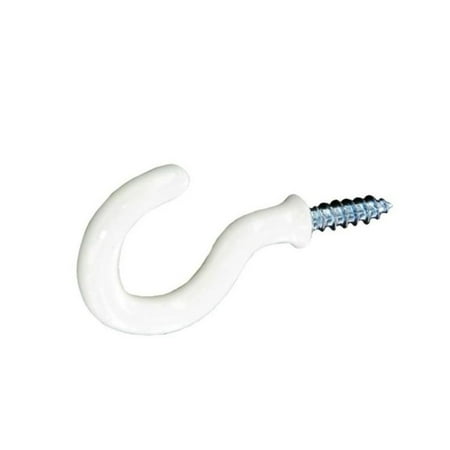 Securit Plastic Cup Hooks (Pack of 5)