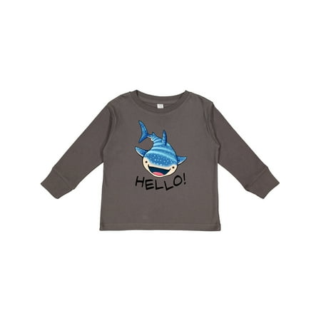 Inktastic Cute Whale Shark Says Hello Gift Toddler Boy or Toddler Girl Long Sleeve T-Shirt
Inktastic Cute Whale Shark Says Hello Gift Toddler Boy or Toddler Girl Long Sleeve T-Shirt