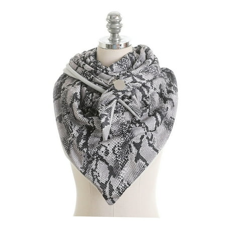 Head Scarf For Women Fashion Winter Women Printing Button Soft Wrap Casual Warm Scarves Shawls Bib
Head Scarf For Women Fashion Winter Women Printing Button Soft Wrap Casual Warm Scarves Shawls Bib