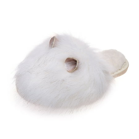 cptfadh slippers for women shoes women s fashion cute ears solid color plush warm closed-toe casual slippers
cptfadh slippers for women shoes women s fashion cute ears solid color plush warm closed-toe casual slippers