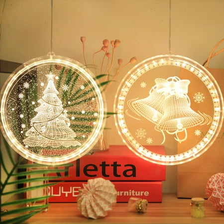 XWQ Decoration Lamp Battery Operated Cartoon Print Window Decor Holiday Light Christmas Lamp for Wall
XWQ Decoration Lamp Battery Operated Cartoon Print Window Decor Holiday Light Christmas Lamp for Wall