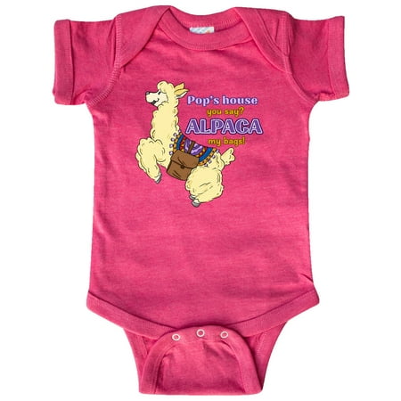 Inktastic Pop s You Say ALPACA my Bags with Cute Jumping Alpaca Gift Baby Boy or Baby Girl Bodysuit
Inktastic Pop s You Say ALPACA my Bags with Cute Jumping Alpaca Gift Baby Boy or Baby Girl Bodysuit