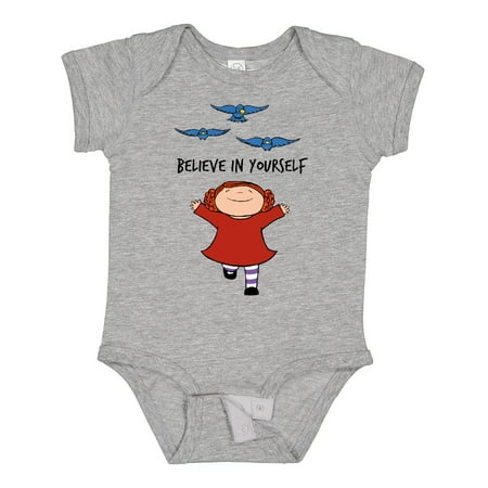 Inktastic Cordelia and Birds Believe in Yourself Gift Baby Boy or Baby Girl Bodysuit
Inktastic Cordelia and Birds Believe in Yourself Gift Baby Boy or Baby Girl Bodysuit