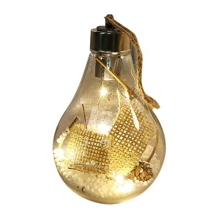 Decor Store Christmas Light Luminous Wear-resistant Transparent Tree Night Light Ball for Decoration
Decor Store Christmas Light Luminous Wear-resistant Transparent Tree Night Light Ball for Decoration