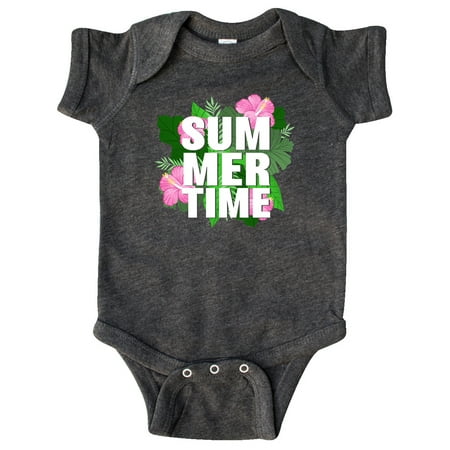 Inktastic Summer Time Jungle Leaves and Hibiscus Flowers Gift Baby Boy or Baby Girl Bodysuit
Inktastic Summer Time Jungle Leaves and Hibiscus Flowers Gift Baby Boy or Baby Girl Bodysuit