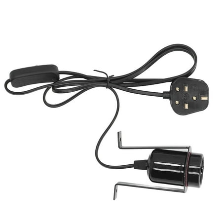 Reptile Heat Lamp Holder 300W Loading Reptile Light Bulb Socket For E27 Bulb
