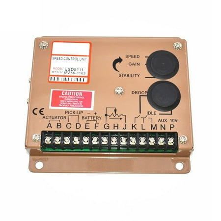 Engine Speed Governor Controller ESD5111 Generator Genset Parts