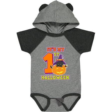 Inktastic Its My 1st Halloween with Cat Mouse and Pumpkin Boys or Girls Baby Bodysuit
Inktastic Its My 1st Halloween with Cat Mouse and Pumpkin Boys or Girls Baby Bodysuit