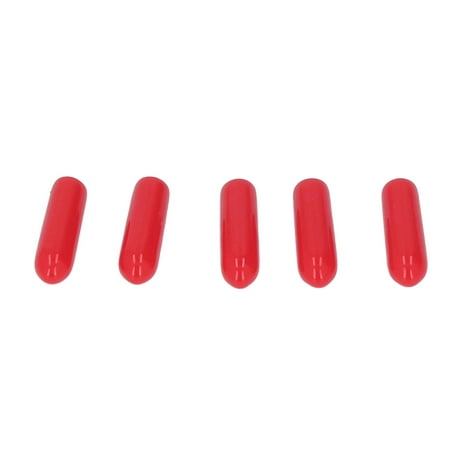 Thread Protective Cover Screw End Wide Application Oil Proof 200 Pcs Safe Flexible For Valves 2mm/0.08in 3mm/0.12in 4mm/0.16in 5mm/0.2in
Thread Protective Cover Screw End Wide Application Oil Proof 200 Pcs Safe Flexible For Valves 2mm/0.08in 3mm/0.12in 4mm/0.16in 5mm/0.2in
