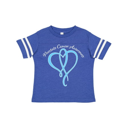 Inktastic Prostate Cancer Awareness with Light Blue Heart Ribbon Gift Toddler Boy or Toddler Girl T-Shirt
Inktastic Prostate Cancer Awareness with Light Blue Heart Ribbon Gift Toddler Boy or Toddler Girl T-Shirt