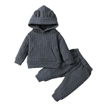 JIEU Kids Boys and Girls Fashion Leisure Solid Color Hoodie Playsuit Breathable Lightweigh Clothes Holiday Outdoor Soft Suit
JIEU Kids Boys and Girls Fashion Leisure Solid Color Hoodie Playsuit Breathable Lightweigh Clothes Holiday Outdoor Soft Suit