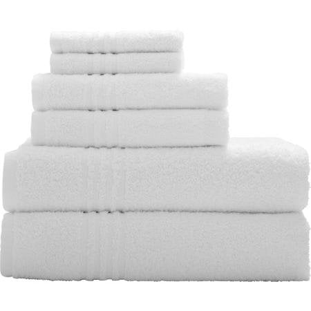 Mainstays Arctic White Bath Towel, 1 Each