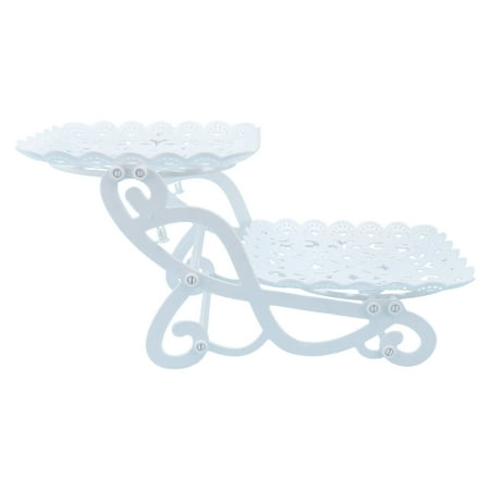 1Pc Bike Design Dessert Rack Creative Plastic Fruit Holder Banquet Supply White
1Pc Bike Design Dessert Rack Creative Plastic Fruit Holder Banquet Supply White