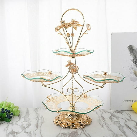 Wuzstar 4-Tier Cupcake Stand Metal Tiered Serving Cake Stand Dessert Display Stand for Wedding Birthday Baby Shower Tea Party
Wuzstar 4-Tier Cupcake Stand Metal Tiered Serving Cake Stand Dessert Display Stand for Wedding Birthday Baby Shower Tea Party