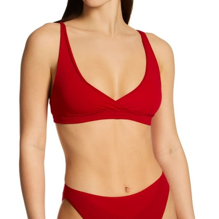 Women s Only Hearts 1874 Organic Cotton High Point Bralette (Tango M)