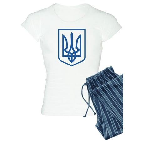 CafePress - Ukraine - Women s Light Pajamas