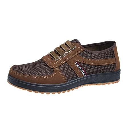 iOPQO Men s casual shoes Men s Fashion Casual Breathable Wear Resistant Slip On Cloth Shoes Men s Breathable Casual Cloth Brown 39
iOPQO Men s casual shoes Men s Fashion Casual Breathable Wear Resistant Slip On Cloth Shoes Men s Breathable Casual Cloth Brown 39