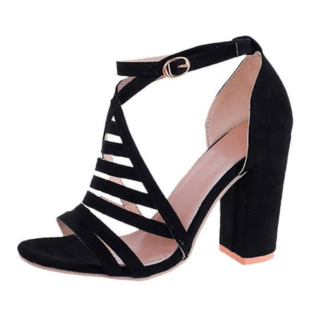 Wmkox8yii Sandals Womens High Heels Trendy Summer Fish Mouth Peep Toe Ankle Strappy Chunky Block Sandals Shoes
Wmkox8yii Sandals Womens High Heels Trendy Summer Fish Mouth Peep Toe Ankle Strappy Chunky Block Sandals Shoes
