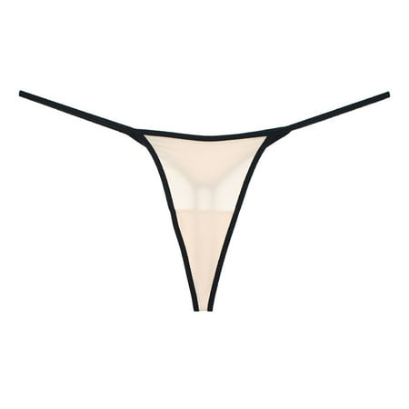 ALSLIAO Women Lingerie Sexy Panties Low Waist G String Underwear Briefs Thong Knickers Color L
ALSLIAO Women Lingerie Sexy Panties Low Waist G String Underwear Briefs Thong Knickers Color L