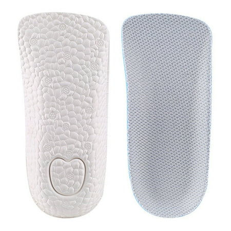 JunDanmall 1Pair Unisex Adult 1.5cm Breathable Non-Slip Heighten Half Shoe Pads Insoles
JunDanmall 1Pair Unisex Adult 1.5cm Breathable Non-Slip Heighten Half Shoe Pads Insoles