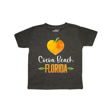 Inktastic Cocoa Beach Florida Orange in Heart Gift Toddler Boy or Toddler Girl T-Shirt
Inktastic Cocoa Beach Florida Orange in Heart Gift Toddler Boy or Toddler Girl T-Shirt