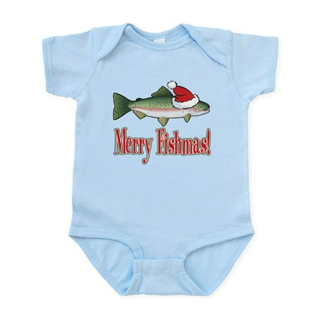 CafePress - Merry Fishmas Infant Bodysuit - Baby Light Bodysuit Size Newborn - 24 Months
CafePress - Merry Fishmas Infant Bodysuit - Baby Light Bodysuit Size Newborn - 24 Months