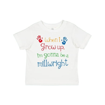 Inktastic Millwright Future Gift Toddler Boy or Toddler Girl T-Shirt