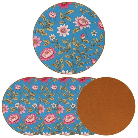 YZUOUZY Home Decor Coaster 6 Pcs Round Coffee Table Coasters Flower Plant Rosa Hulthemia
YZUOUZY Home Decor Coaster 6 Pcs Round Coffee Table Coasters Flower Plant Rosa Hulthemia