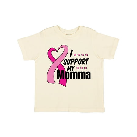 Inktastic Breast Cancer Awareness I Support My Momma with Pink Ribbon Gift Toddler Boy or Toddler Girl T-Shirt
Inktastic Breast Cancer Awareness I Support My Momma with Pink Ribbon Gift Toddler Boy or Toddler Girl T-Shirt