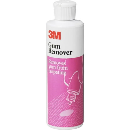 3M Gum Remover Liquid 8 fl oz (0.3 quart) 1 Each Clear