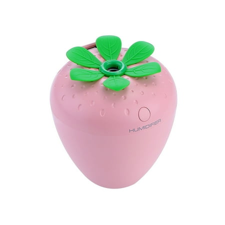 Strawberry Home Aroma LED Lamp Humidifier Air Diffuser Purifier Atomizer PK