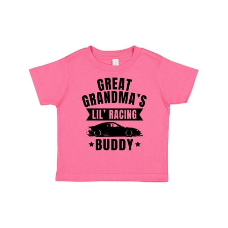 Inktastic Great Grandmas Lil Racing Buddy Gift Toddler Boy or Toddler Girl T-Shirt
Inktastic Great Grandmas Lil Racing Buddy Gift Toddler Boy or Toddler Girl T-Shirt