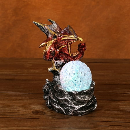 Clearance!!!Halloween Wing Dragon Decoration Luminescent Dragon Egg Dragon Sculpture Home Decoration Halloween decorations A# Spooky decor haunted house decorations
Clearance!!!Halloween Wing Dragon Decoration Luminescent Dragon Egg Dragon Sculpture Home Decoration Halloween decorations A# Spooky decor haunted house decorations