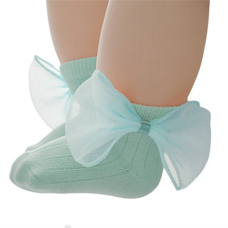 Genuiskids Infant Baby Girls Socks with Bow Cute Baby Princess Dress Socks for Toddler Clothing Accessory 
Genuiskids Infant Baby Girls Socks with Bow Cute Baby Princess Dress Socks for Toddler Clothing Accessory