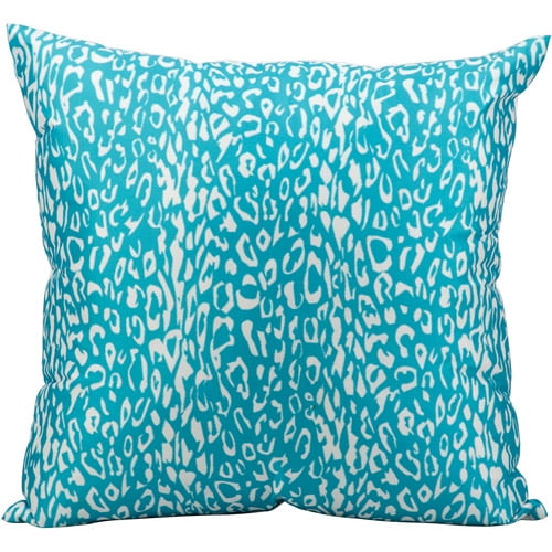 turquoise throw pillows walmart