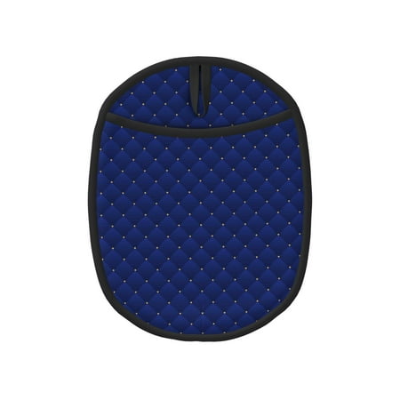 Lukts Navy Blue Print Silicone Pot Mat Mitten With Hanging Loop Heat Resistant Oven Mitts Non-Slip Bbq Baking Smoking Potholders
Lukts Navy Blue Print Silicone Pot Mat Mitten With Hanging Loop Heat Resistant Oven Mitts Non-Slip Bbq Baking Smoking Potholders