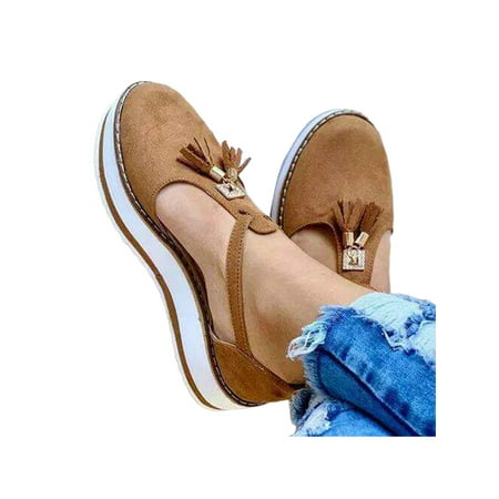 UKAP Women Tassel Round Toe T-Bar Sandals Chunky Heel Ankle Strap Casual Flat Shoes
UKAP Women Tassel Round Toe T-Bar Sandals Chunky Heel Ankle Strap Casual Flat Shoes