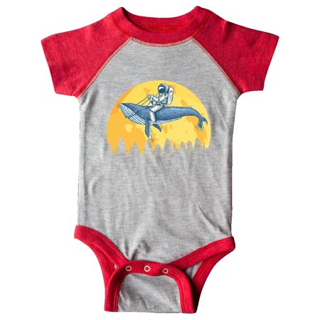 Inktastic Astronaut Space Whale Moon Gift Baby Boy or Baby Girl Bodysuit 
Inktastic Astronaut Space Whale Moon Gift Baby Boy or Baby Girl Bodysuit